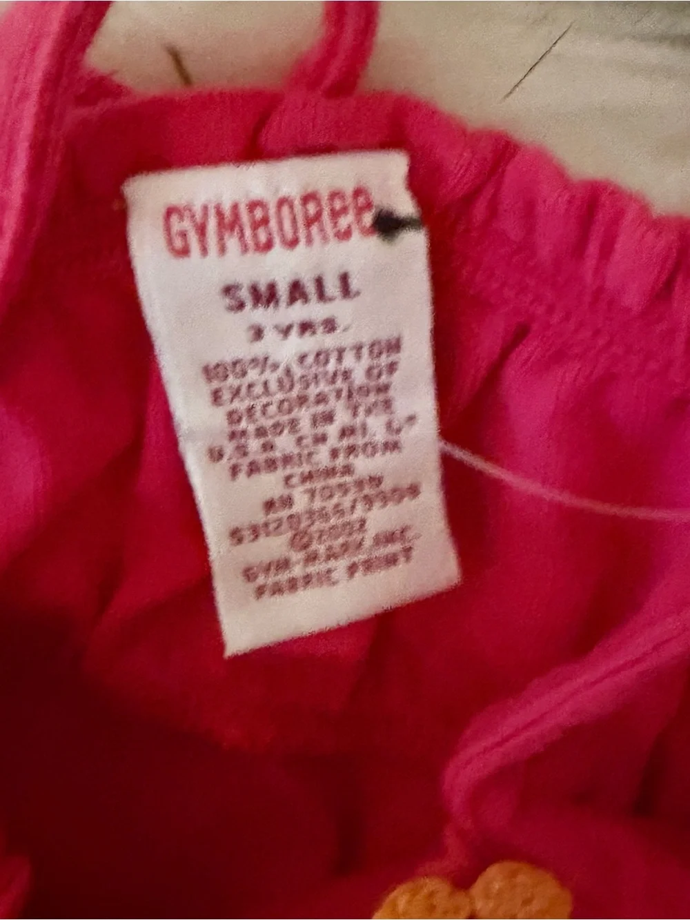 Gymboree soft pink